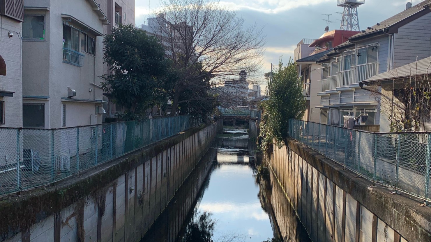 石神井川