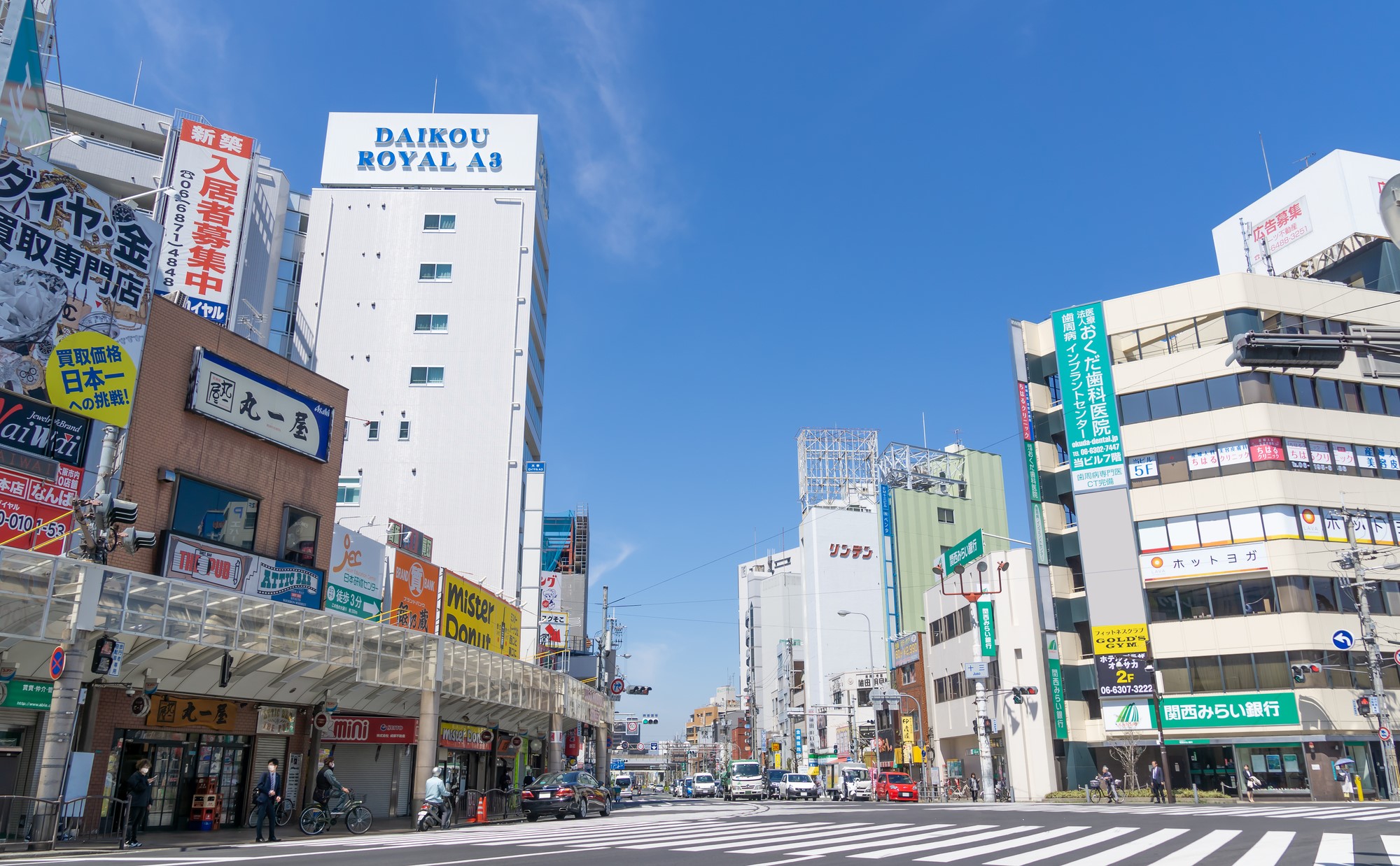 大阪の中心、梅田駅から5分「十三駅」の住みやすさは？ 十三周辺の魅力やおすすめスポットを紹介