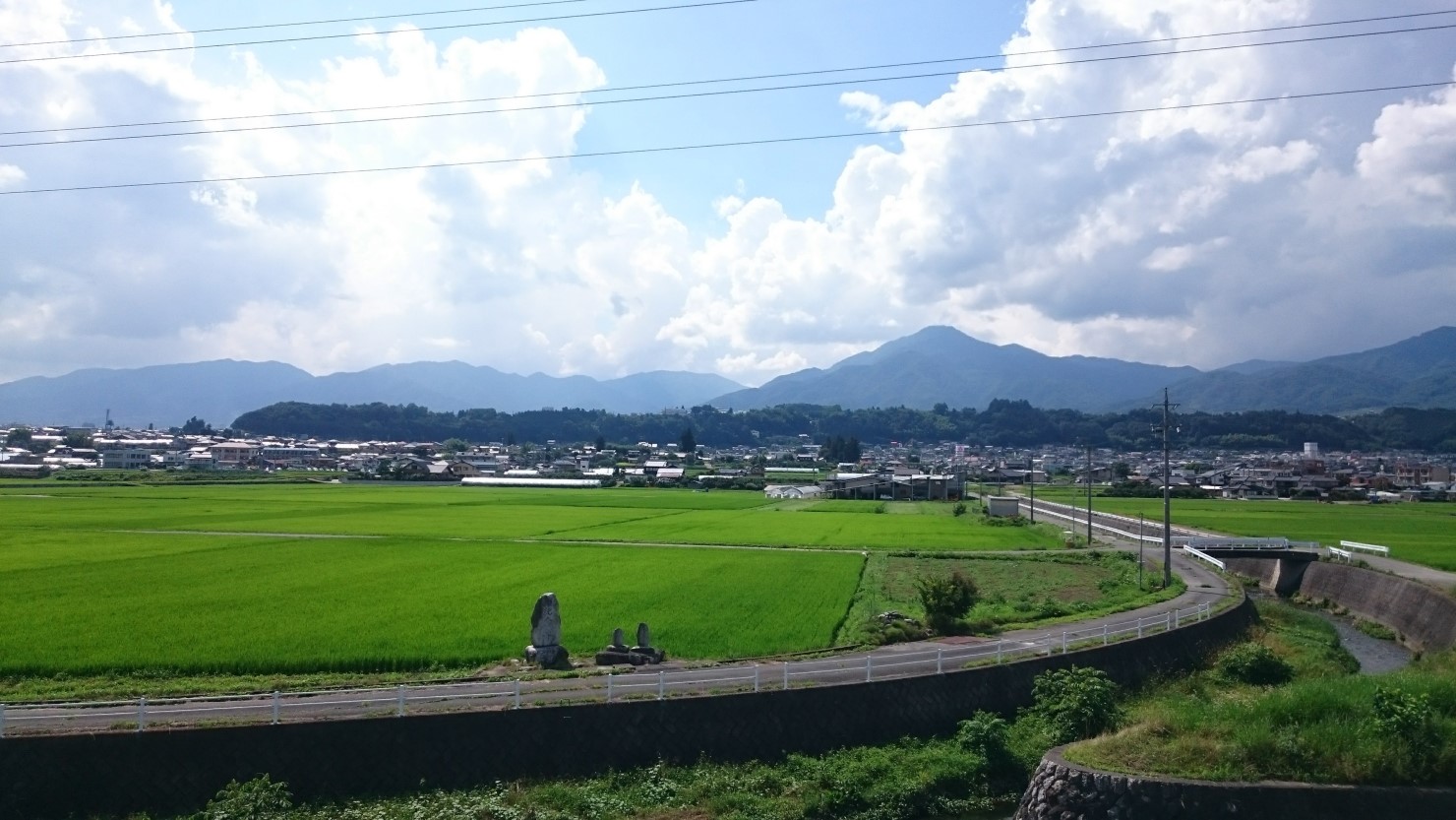 天竜川からの眺め