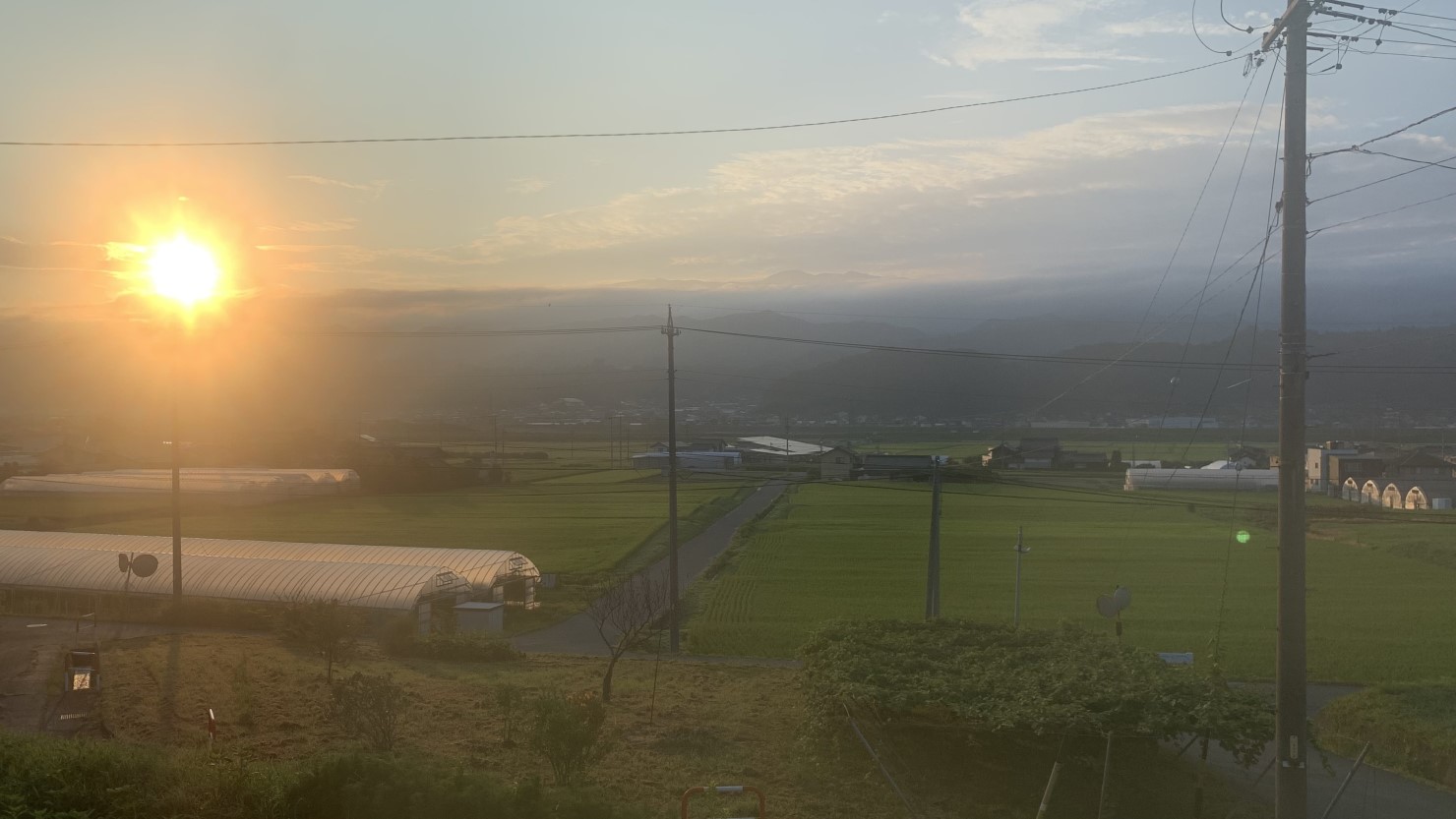 上郷飯沼の景色