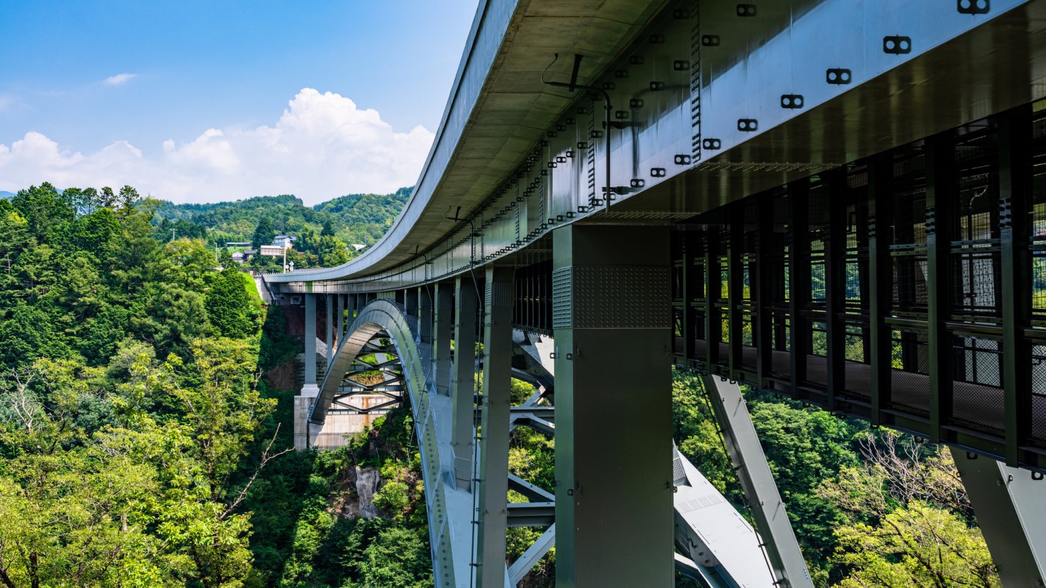 そらさんぽ天竜峡