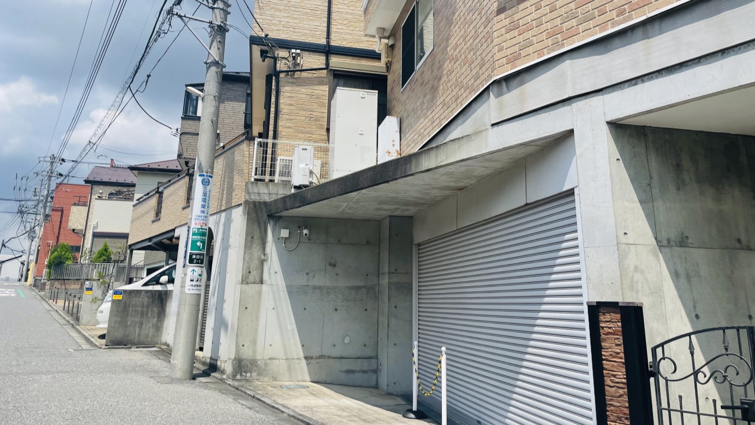 京成津田沼駅周辺の閑静な住宅街