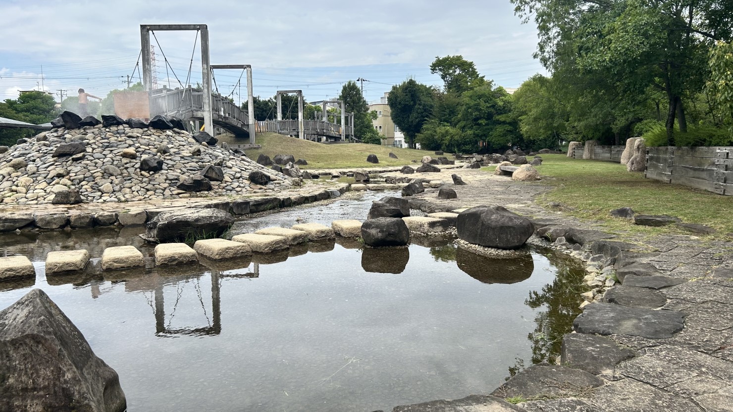 弁天池公園のワンパクランド