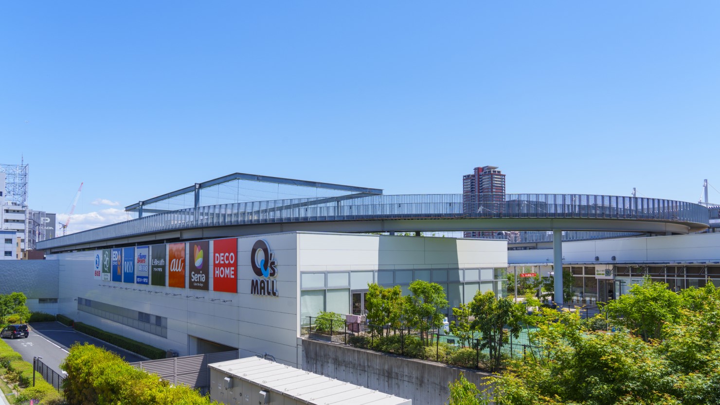 もりのみやキューズモールBASE