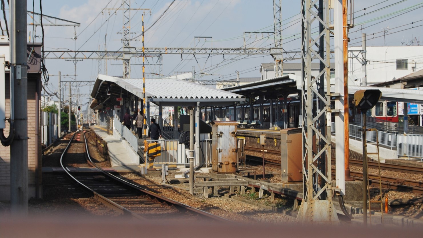 近鉄大阪線弥刀駅