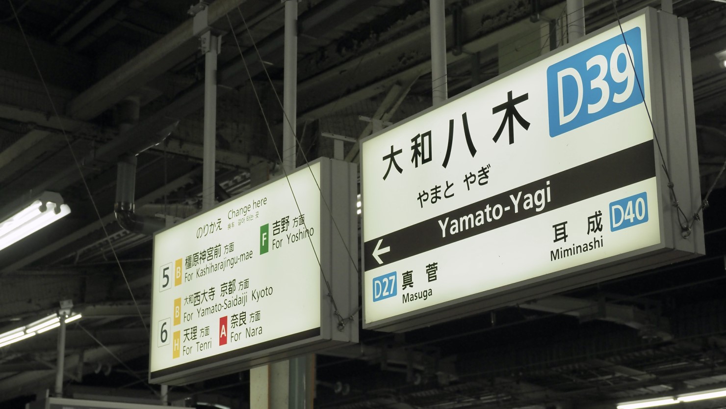 近鉄大和八木駅