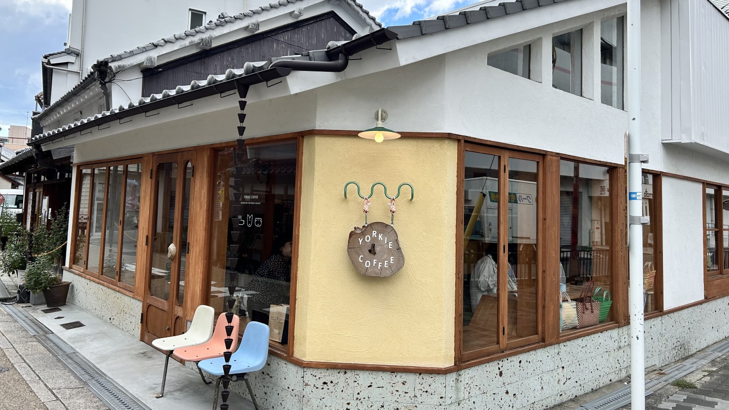 YORKIE COFFEE外観