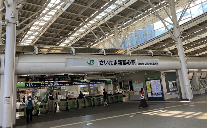 「さいたま新都心駅」周辺を散歩しよう！住民がおすすめする散歩・ウォーキングスポット7選