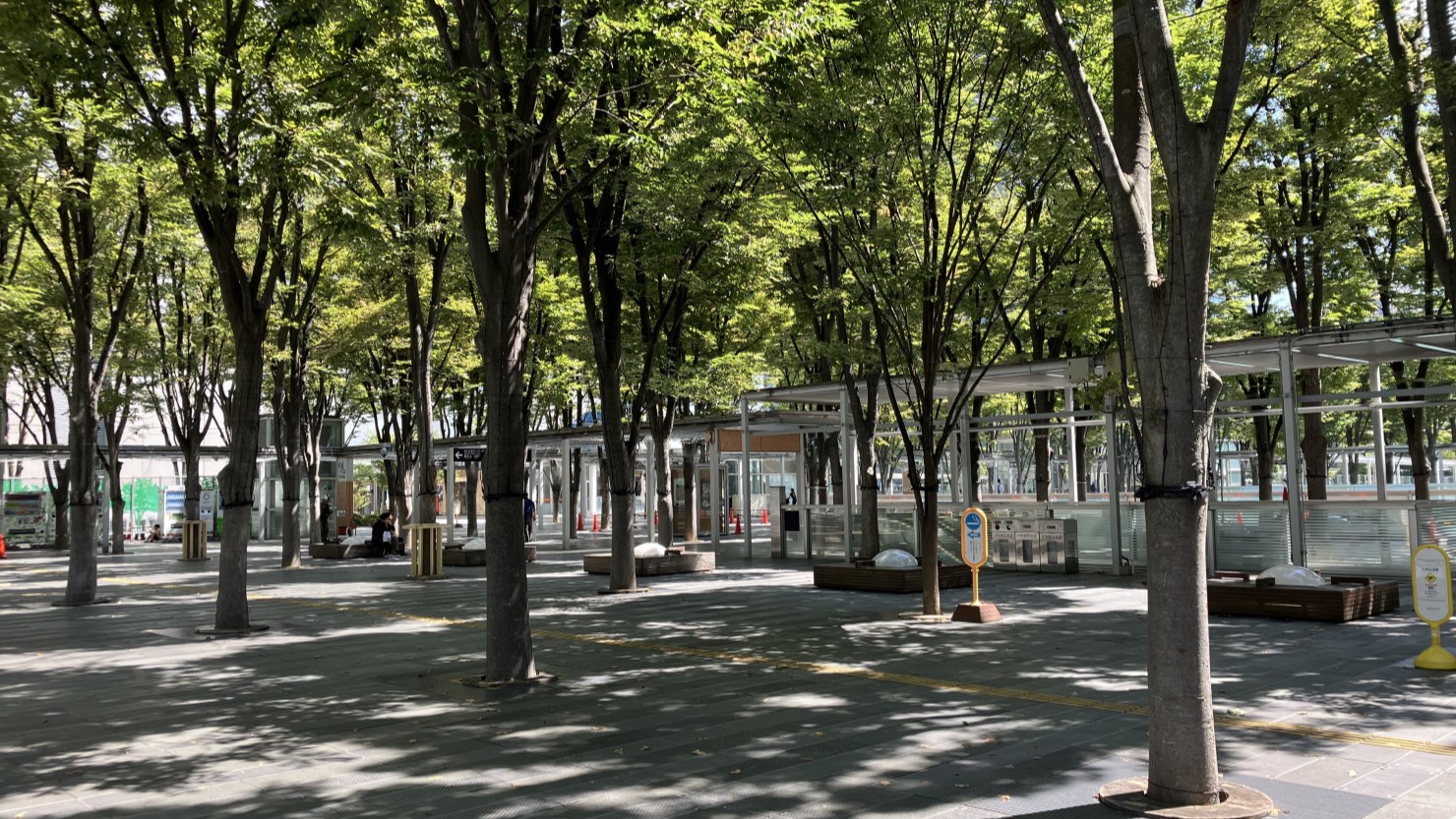 さいたま新都心けやきひろば