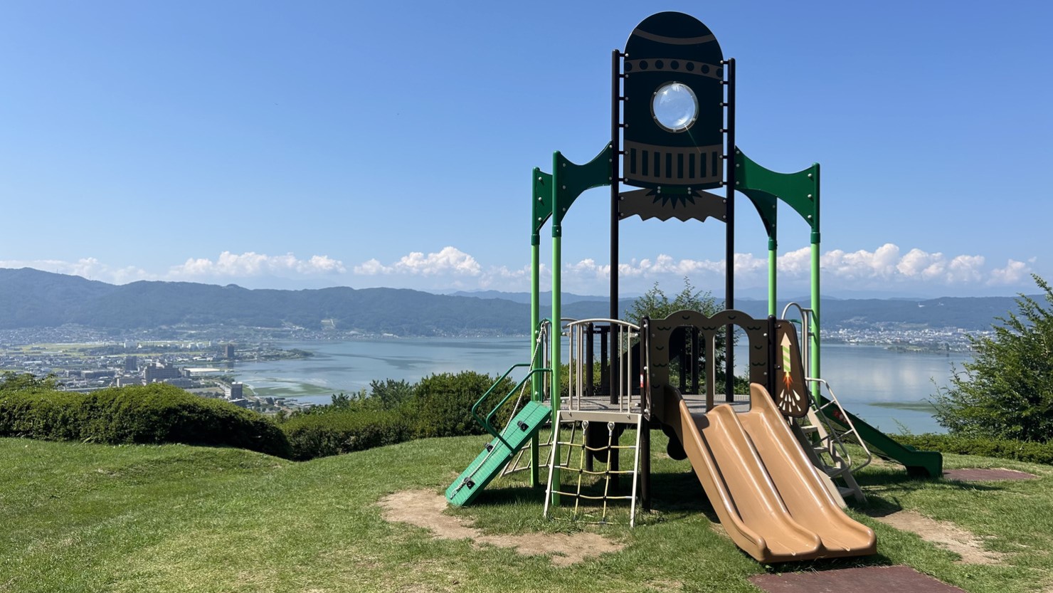 未就学児でも楽しめる遊具