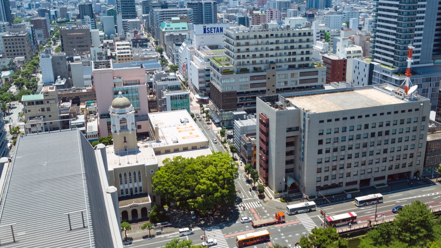 静岡県の経済産業の中心地