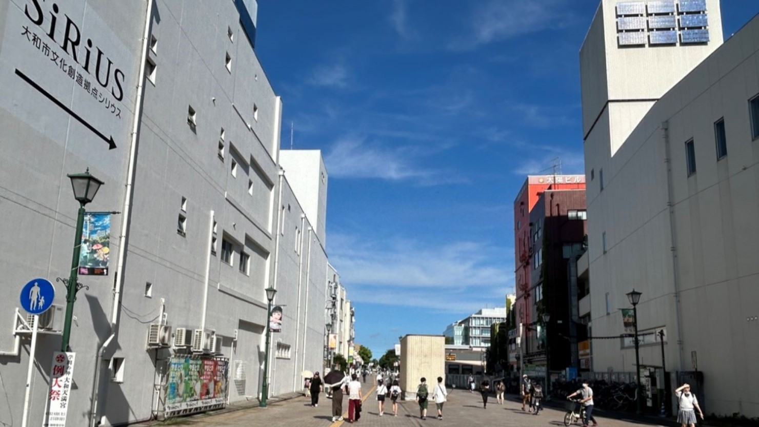 プロムナード東側