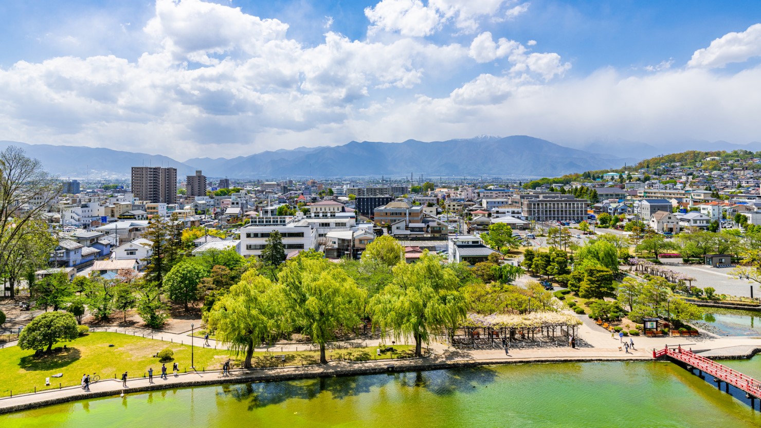 松本市の景色