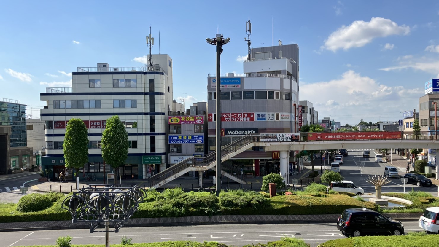 久喜駅西口前