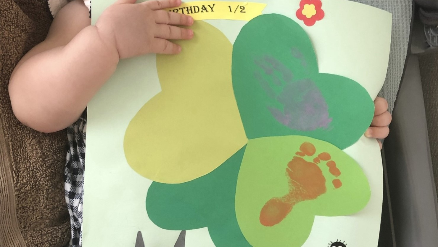 子育て支援センターイベントでの作品