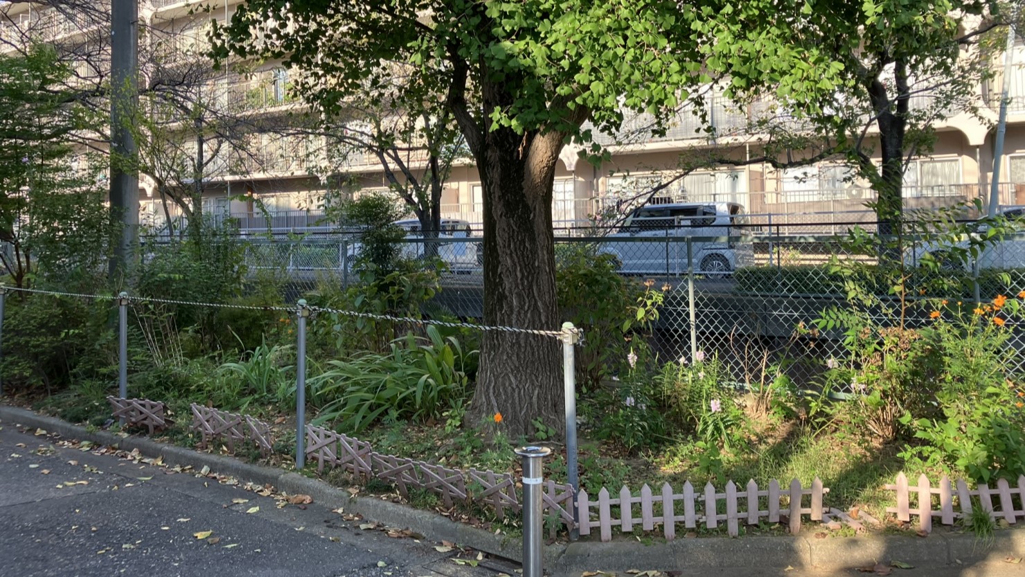 久喜駅周辺の遊歩道