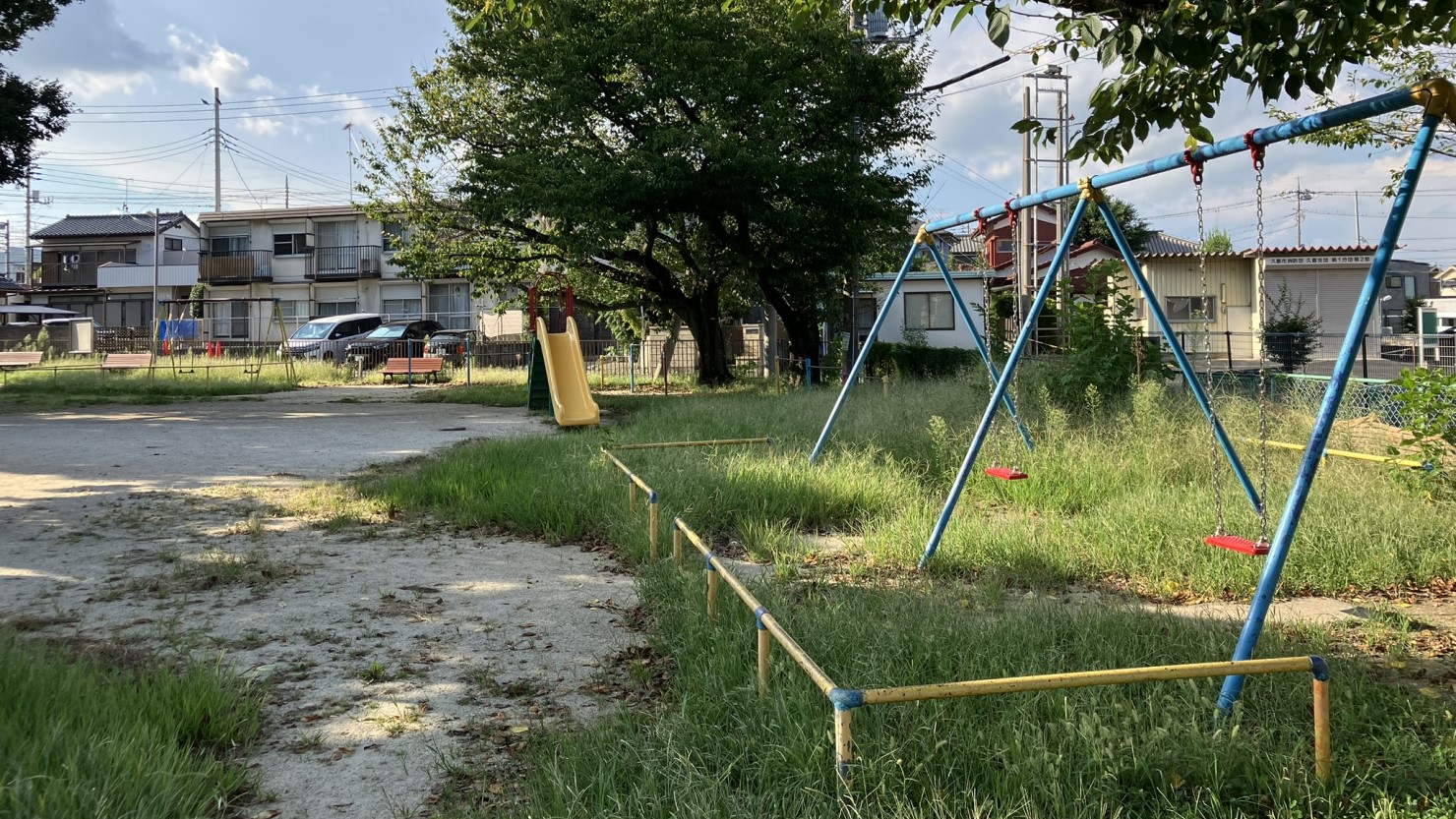 御陣山児童遊園
