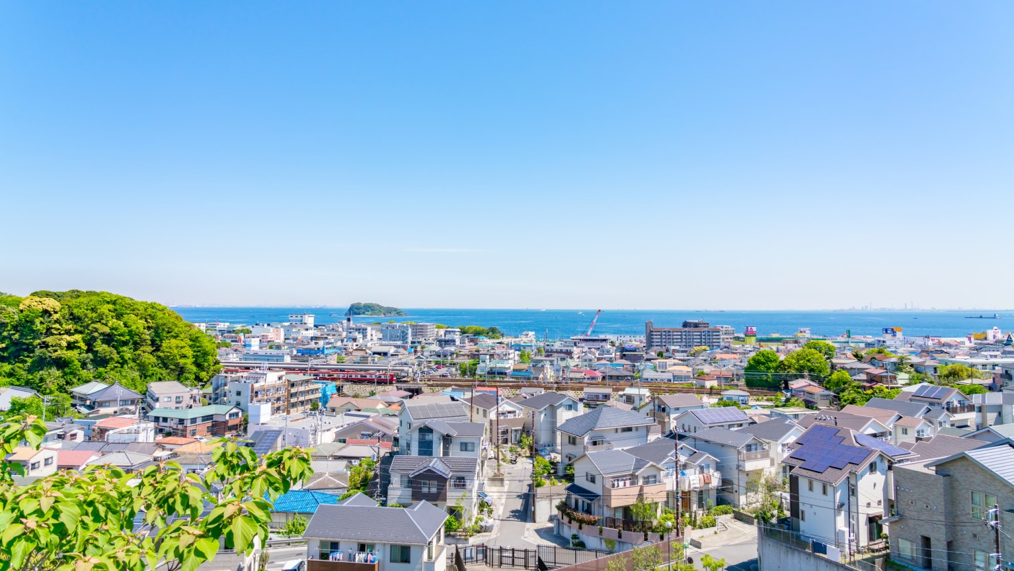 横須賀市の風景