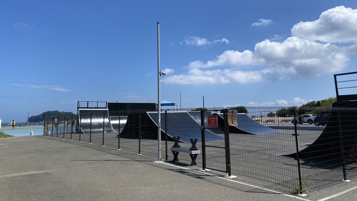 うみかぜ公園・BMXパーク