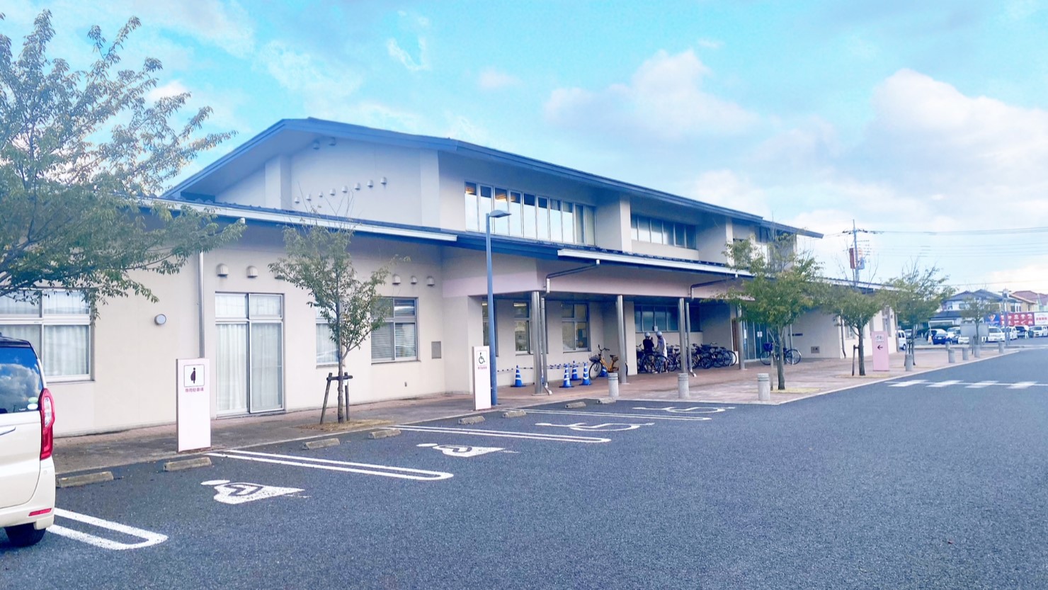 ゆめまちの外観