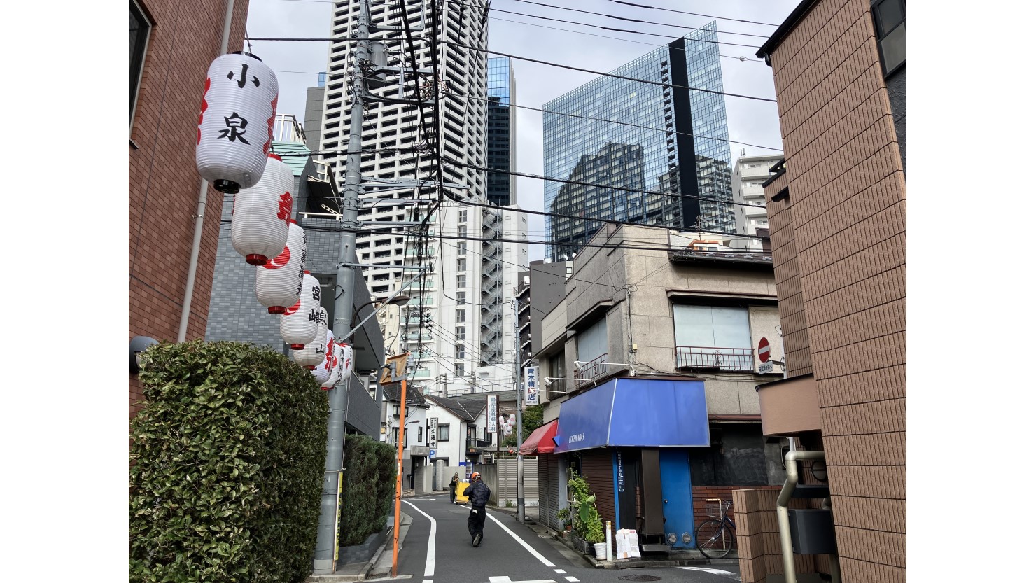 西新宿五丁目の住宅