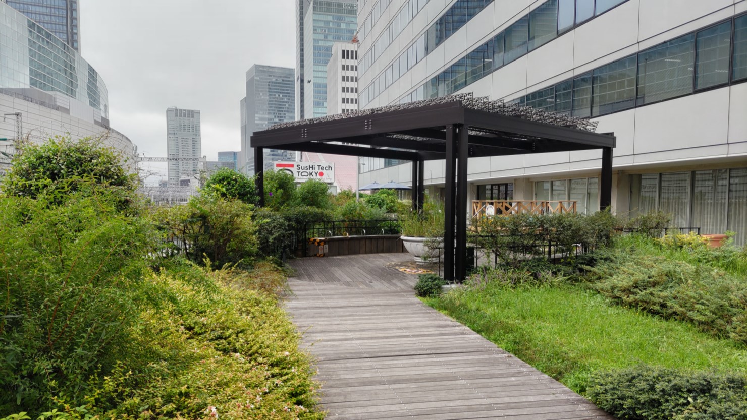 屋上庭園_有楽町コリーヌ