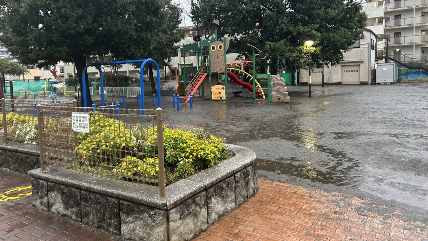 南林間中央公園