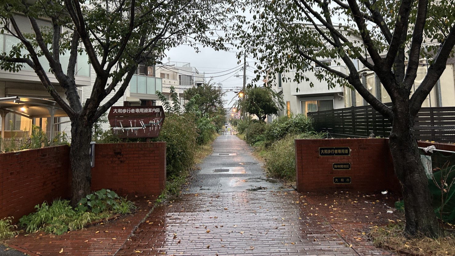 大和歩行者専用道