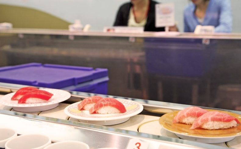 「回転寿司が多い街」「100均が多い街」首都圏1位はどんな街？