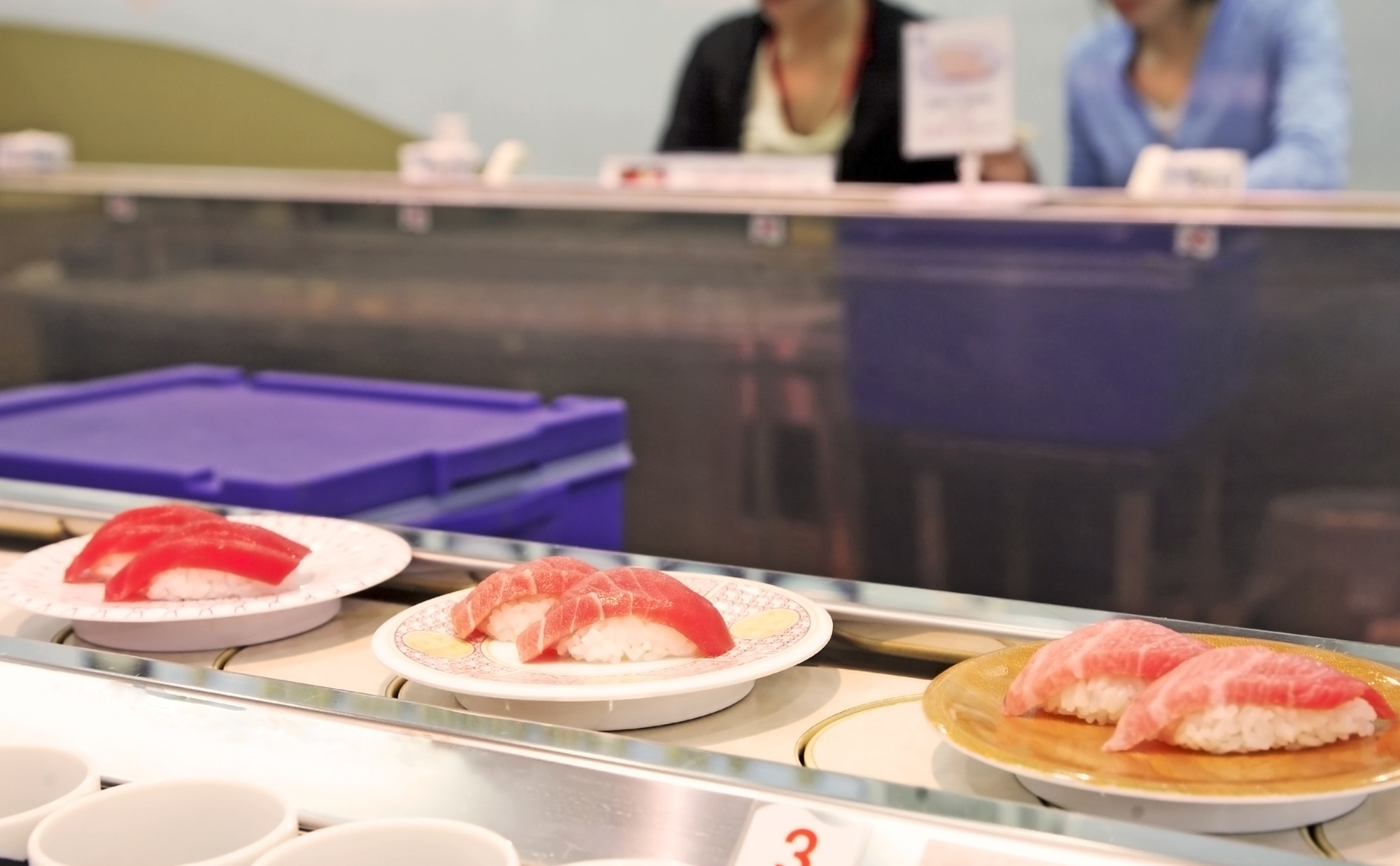 「回転寿司が多い街」「100均が多い街」首都圏1位はどんな街？