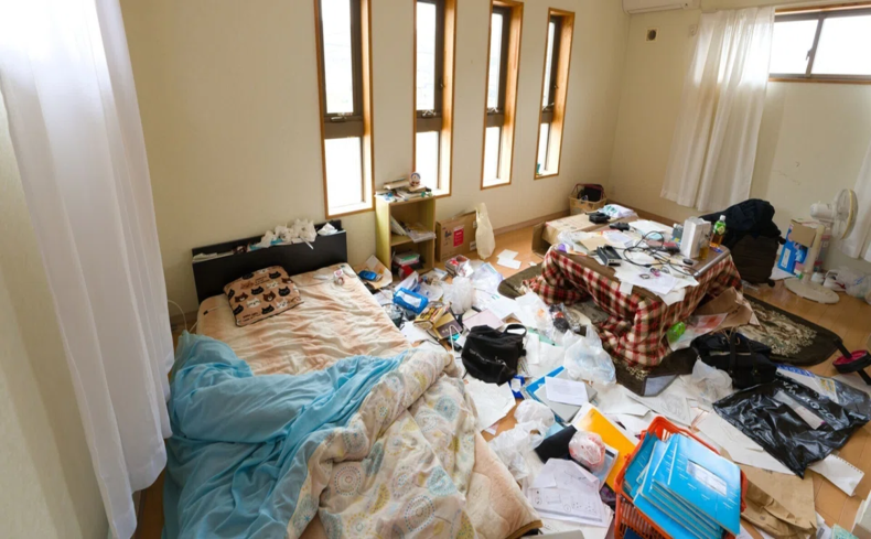 超ズボラでもマネできる！ 整理収納4つの鉄則