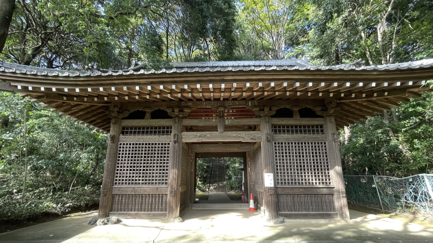 武蔵国分寺（仁王門）