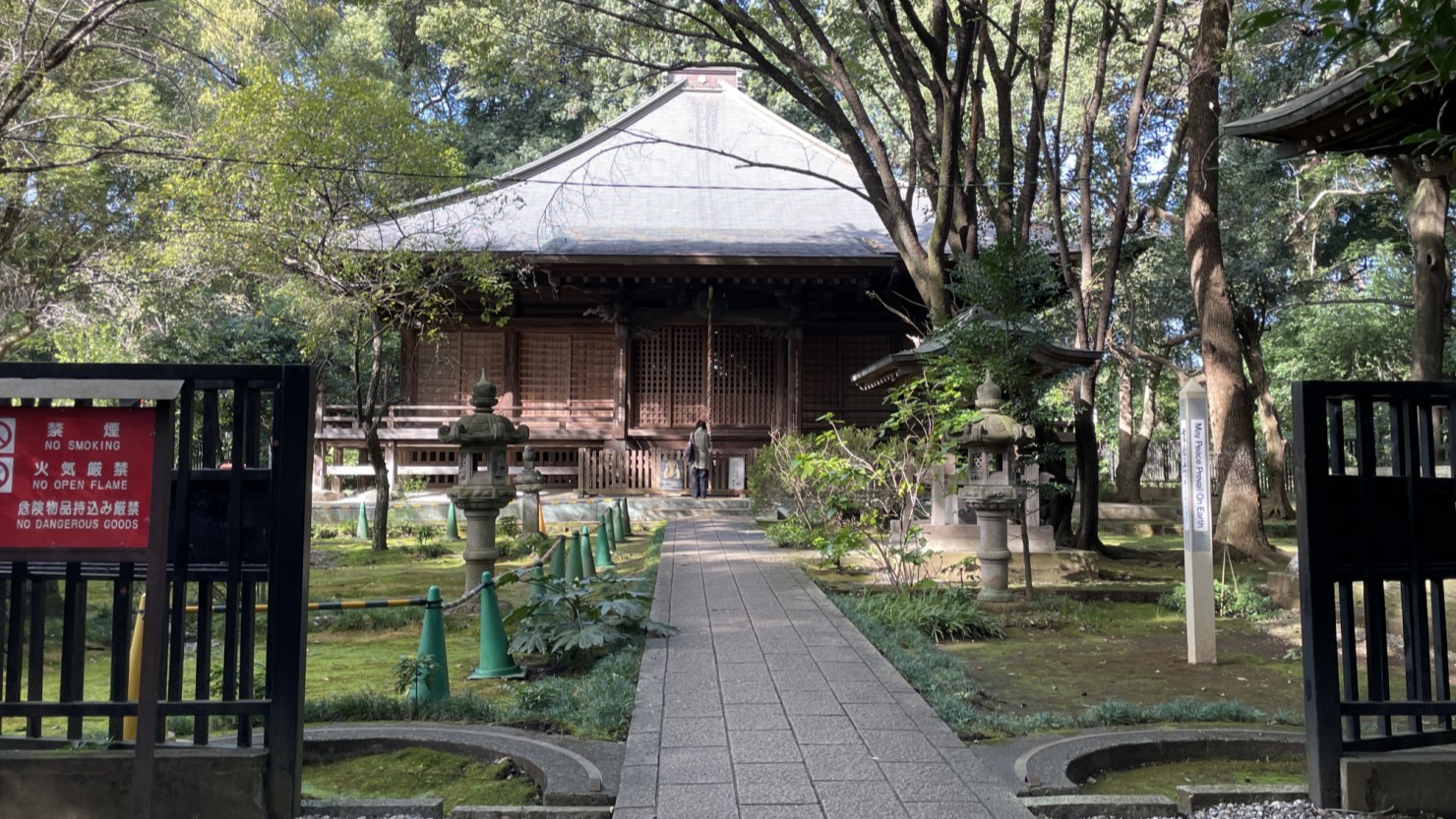 武蔵国分寺（薬師堂）
