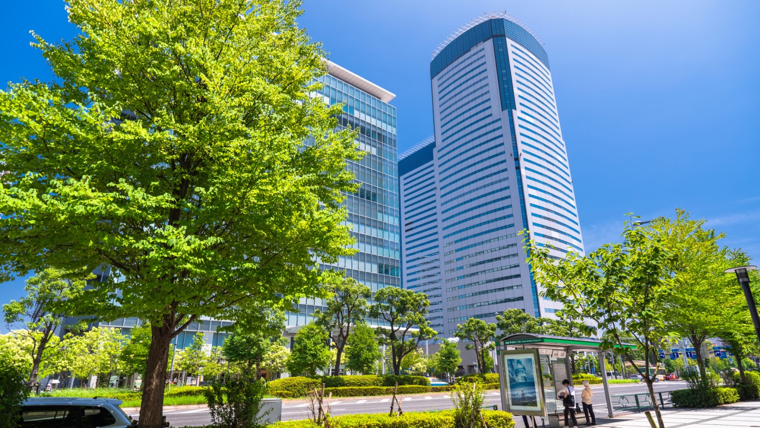 豊洲の都市風景
