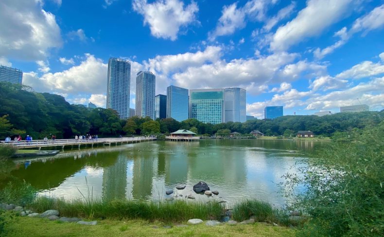 威風堂々。徳川将軍家が築いた浜御殿「浜離宮恩賜庭園(中央区)」-第9回 素晴らしき東京の庭園を歩こう