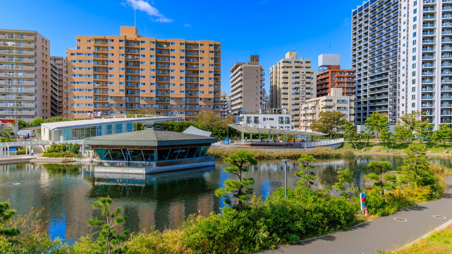 しながわ区民公園