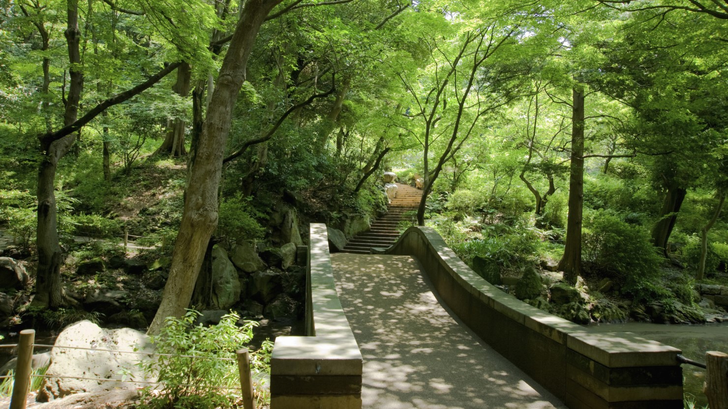 有栖川宮記念公園