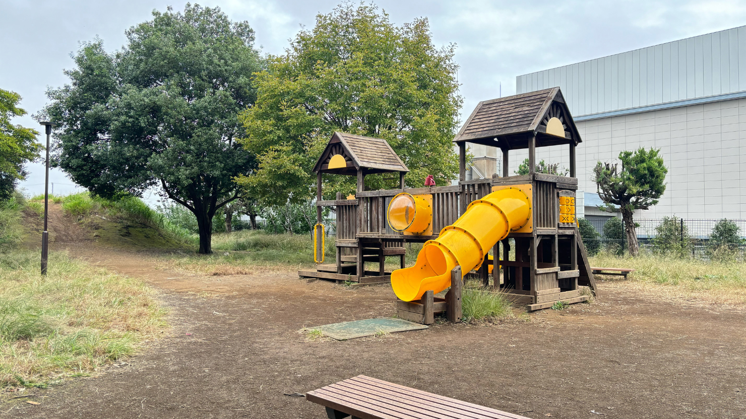 ころぽっくる周辺の公園