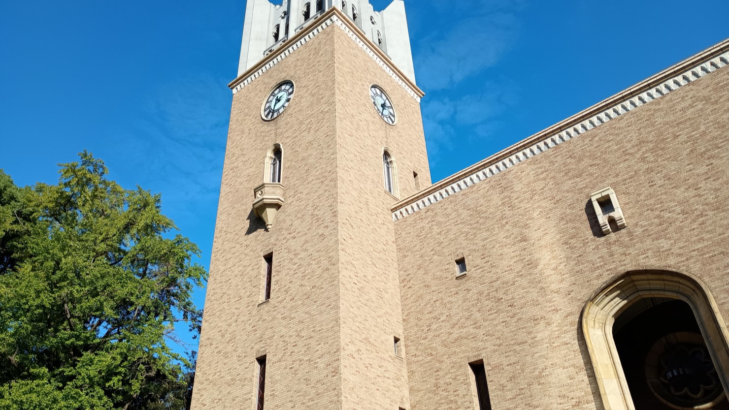 早稲田大学  大隈記念講堂