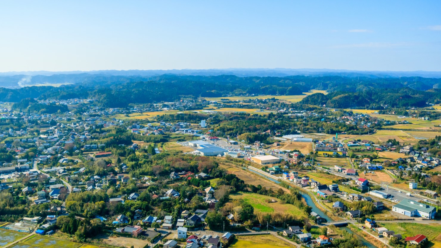 いすみ市の風景