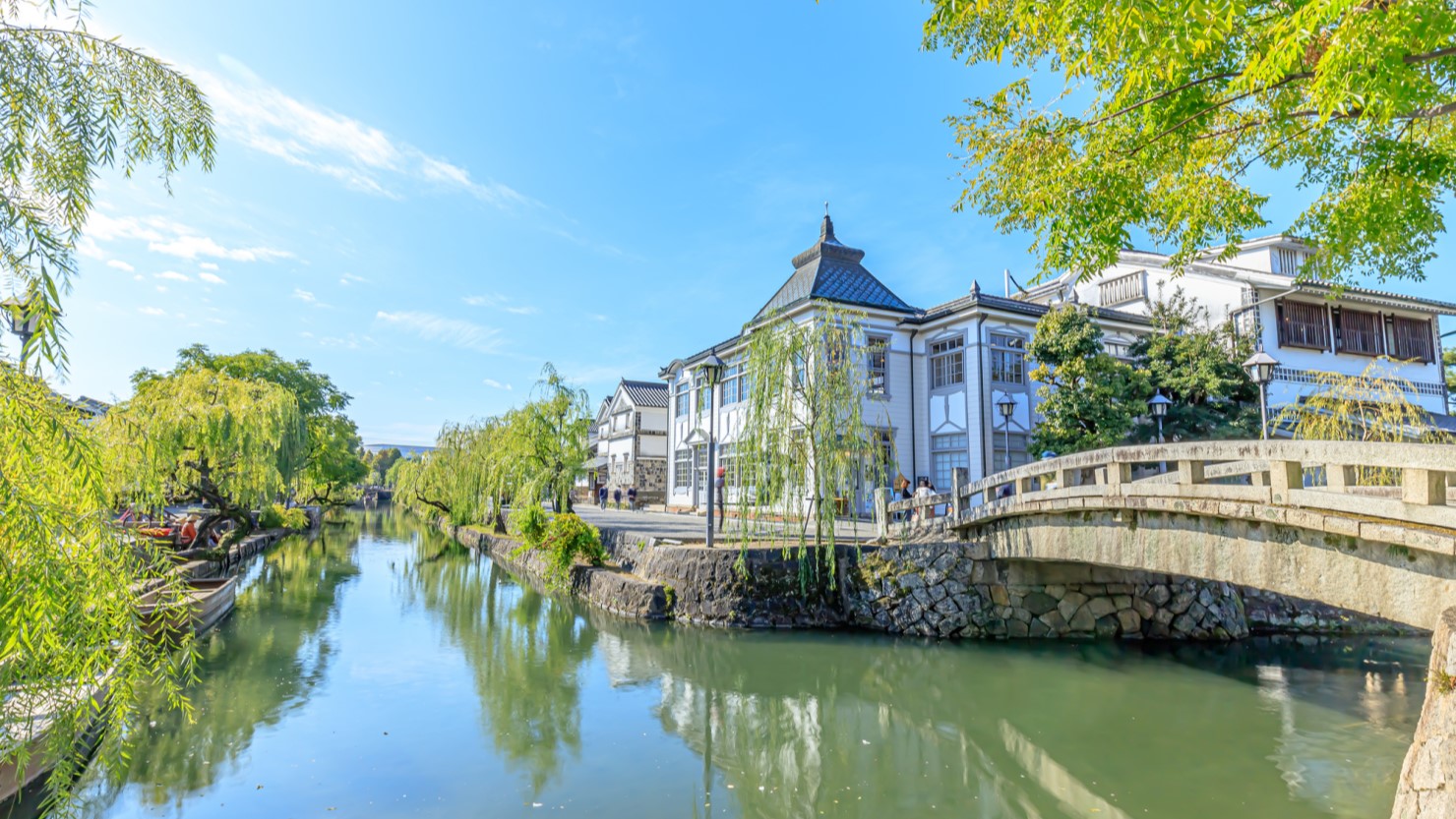 倉敷市美観地区