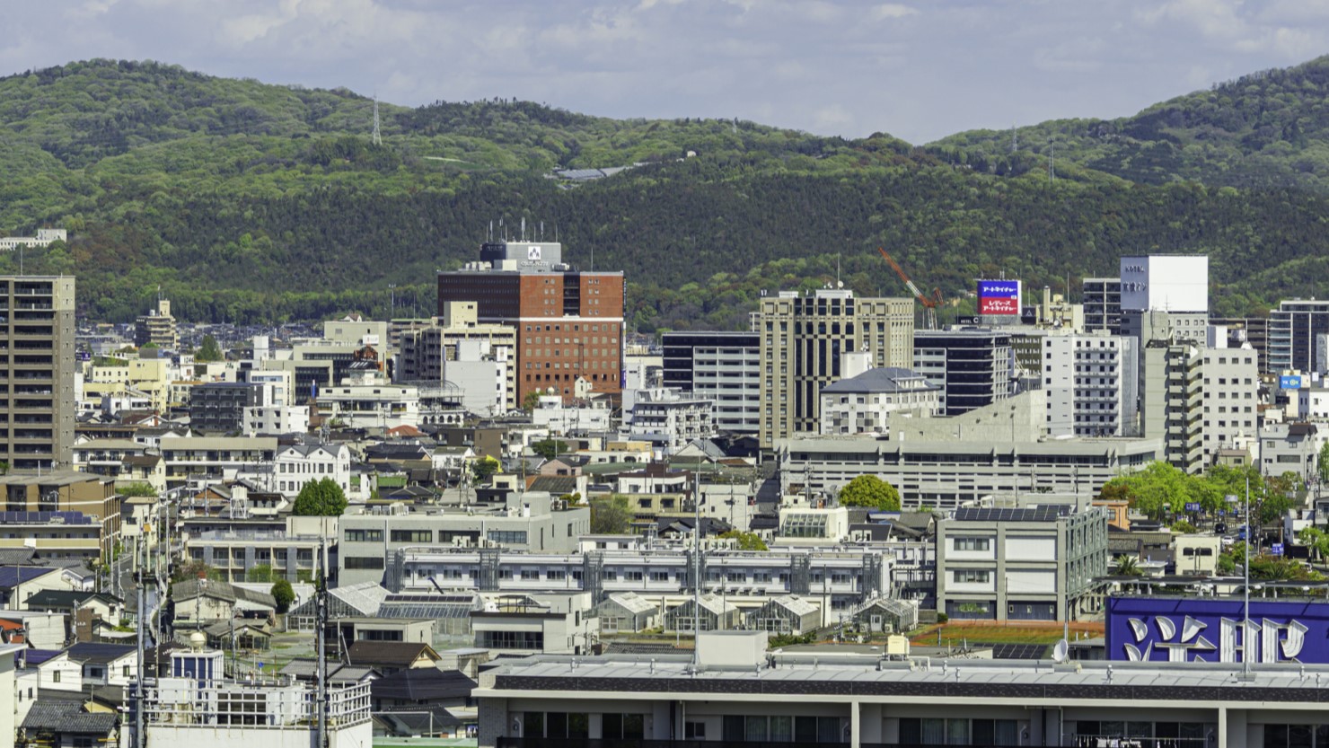 倉敷市役所周辺の風景