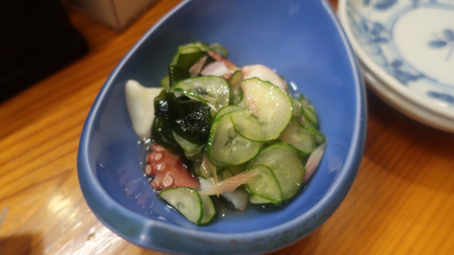 タコの酢の物