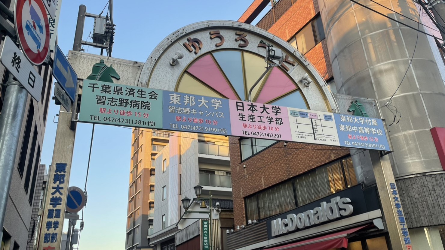 商店街「ゆうろーど」
