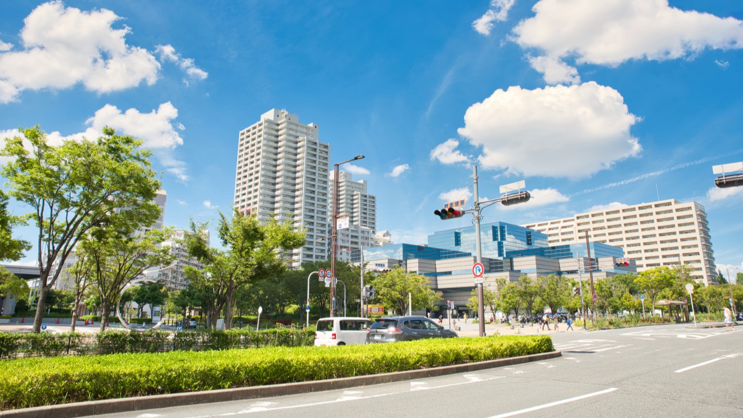 東大阪市の風景