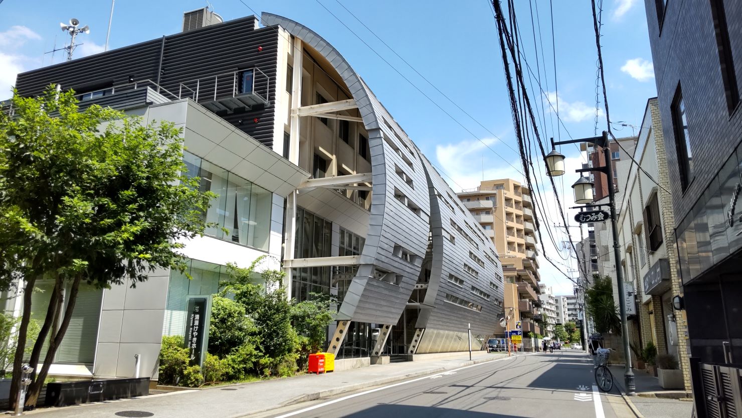 清瀬けやきホール　© 瀧澤伸夫