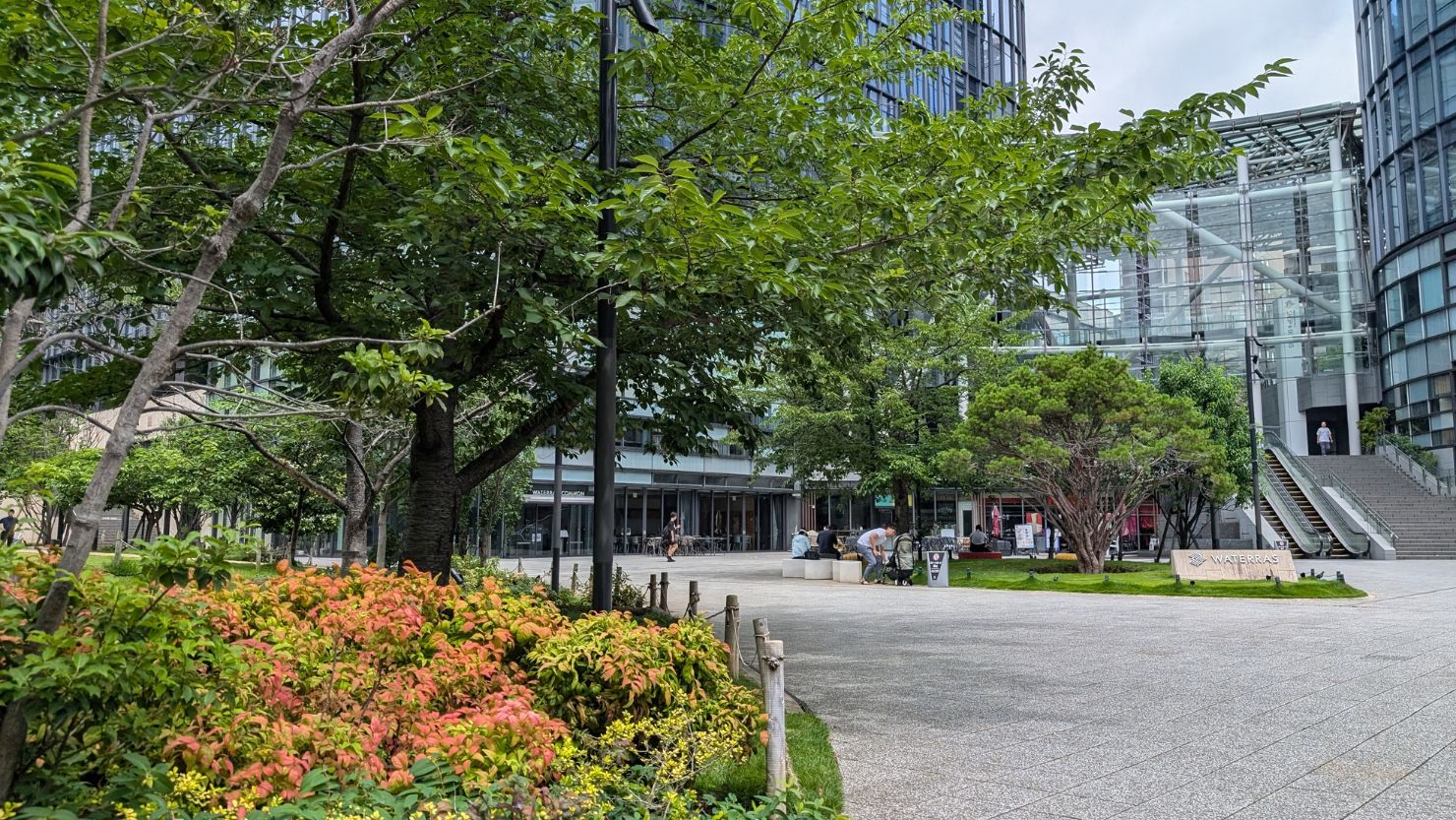 ワテラスの自然 ©白石ナナミ