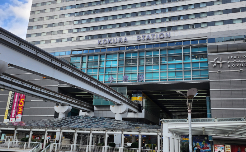 福岡県「小倉駅」周辺を散歩しよう！おすすめ散歩・ウォーキングスポット7選