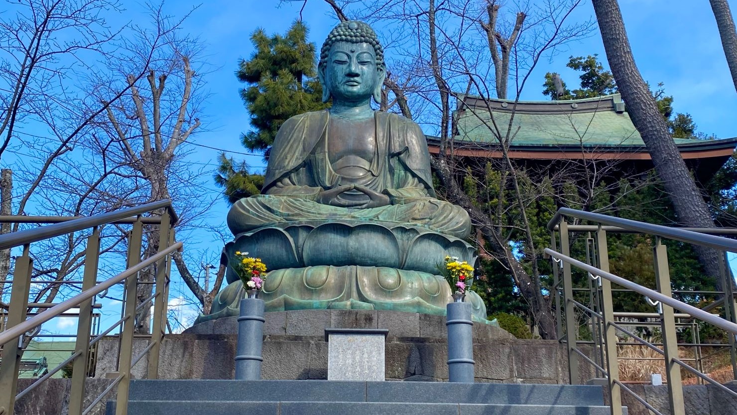法華経寺　釈迦如来座像