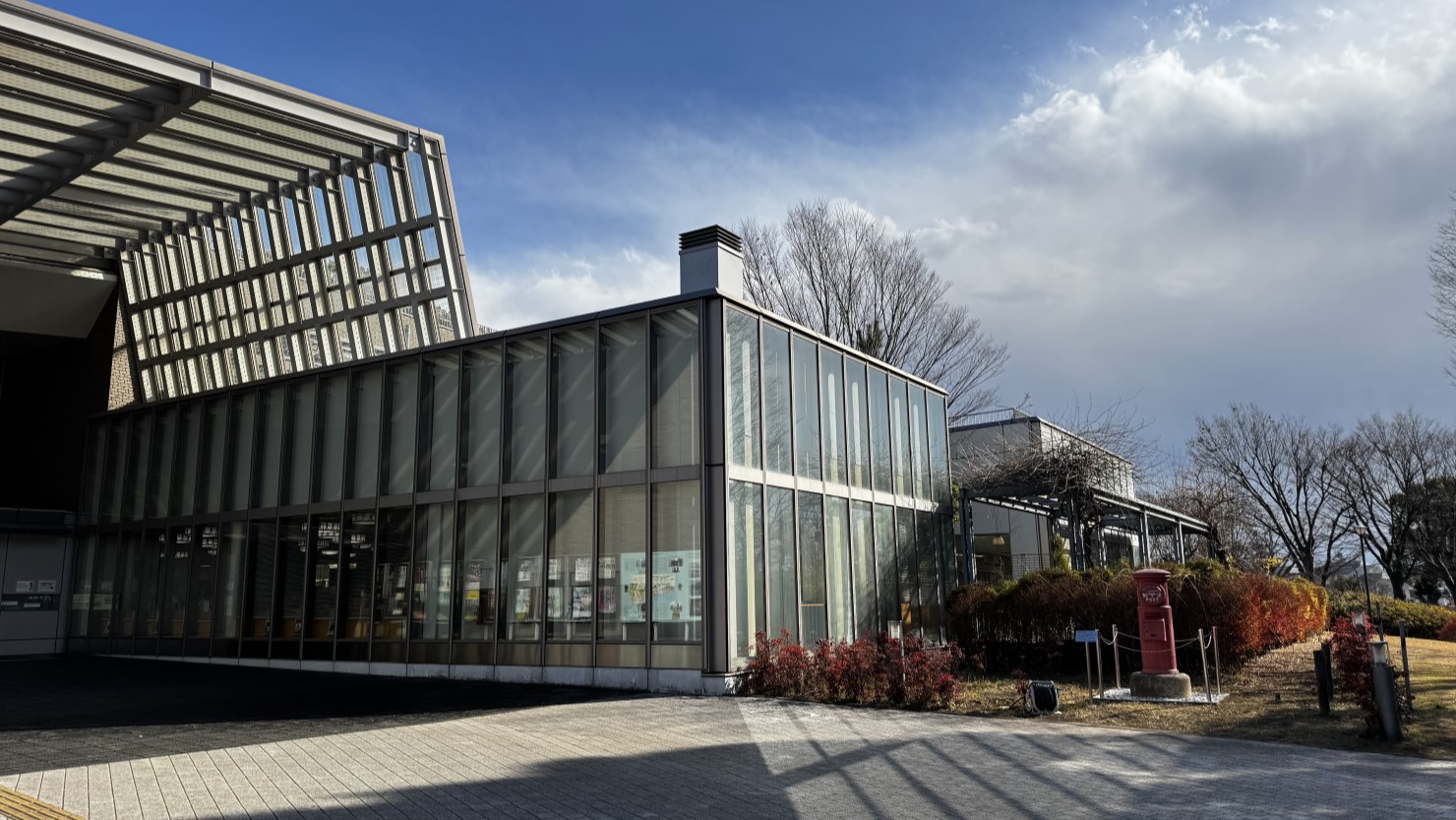 アビスタにある我孫子市民図書館